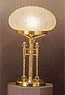 Настольная лампа LA 4-734 bronza