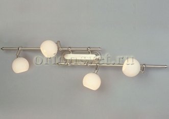 Бра STR 10-348/4 satin/439 opal