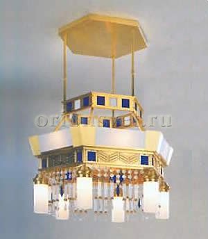 Люстра Lu 1534/6 bronza
