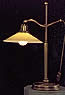 Настольная лампа LA 4-685/1 patina