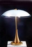 Настольная лампа LA 4-1054/5 gold-matt/ klar-matt