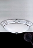 Потолочный светильник DL 7-480/2/38 satin/opal-matt