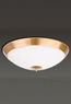 Потолочный светильник DL 7-465/ gold-matt / opal-matt