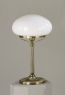 Настольная лампа LA 4-477 patina/ 330 opal